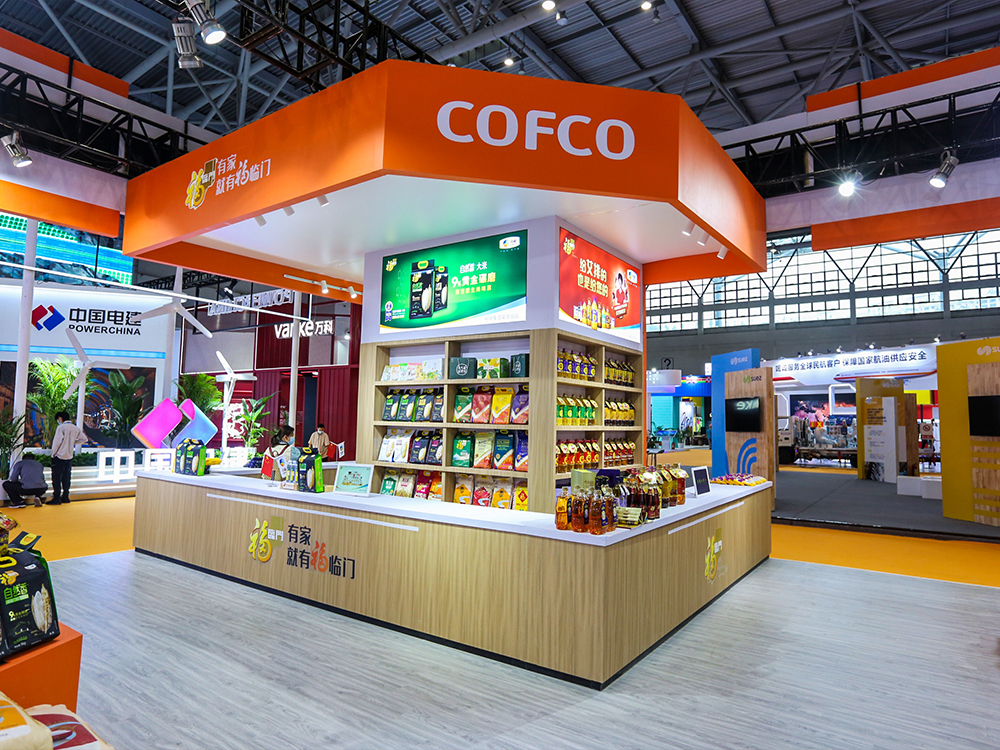 展台搭建/展厅办公室装修_商场活动展厅布置_展会设计搭建_找环视空间